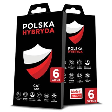 6x PANCERNE SZKŁO APARAT DO CAT S42