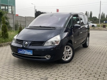 Renault Espace IV Van 2.0 i 16V Turbo 170KM 2008 Renault Espace 2,0T Automat 7 siedzen Dach panoramiczny Oplacony Zapra, zdjęcie 4