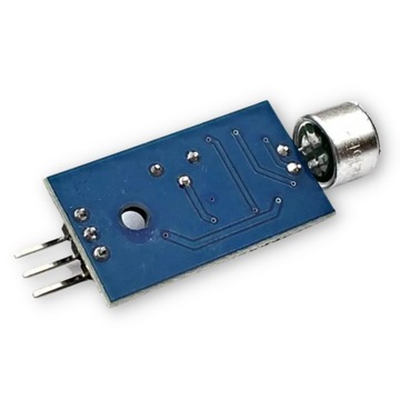 Датчик шума Датчик звука 5В с потенциометром для Arduino AVR 2,54 мм