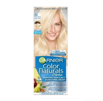 GARNIER Color Naturals Creme krem rozjaśniający E0