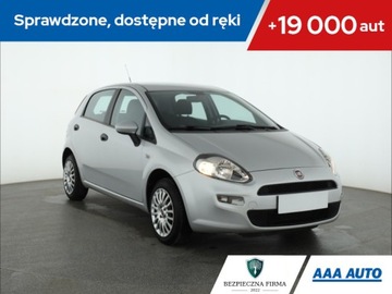 Fiat Punto Punto 2012 Hatchback 3d 1.2 8v 69KM 2012 Fiat Punto 1.2, Salon Polska, 1. Właściciel