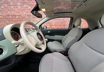 Fiat 500 II Hatchback 3d 1.2 69KM 2009 Fiat 500 Panorama Klima Alu Gwarancja w cenie VFVK 1.2 Benzyna 69KM, zdjęcie 9