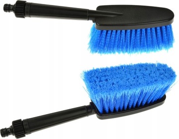 ЩЕТКА GEKO ДЛЯ МОЙКИ АВТОМОБИЛЯ, КОЛЕС И ШИН С СОЕДИНЕНИЕМ ШЛАНГА G73801