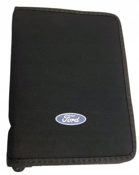 FORD ORYGINALNE ETUI NA DOKUMENTY KSIĄŻKI SERWIS _ 1450849 _ 6M51-7057-BA