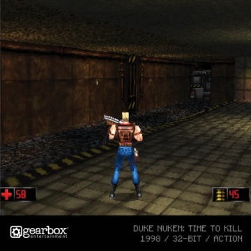 Коллекция Blaze Evercade Duke Nukem 2