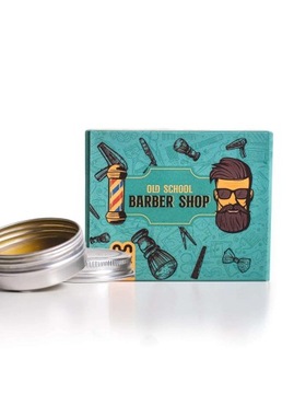 WOSK ZAPACHOWY OLD SCHOOL BARBER SHOP 50G WHISKY