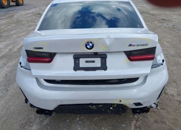 BMW Seria 3 G20-G21 2024 BMW Seria 3 2024, M340i xDrive, 3.0L, od ubezpieczalni 3.0 Benzyna 387KM, zdjęcie 5