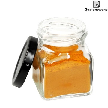 приправы баночки для специй 120 мл 24 шт и наклейки 150 шт и мерная ложка