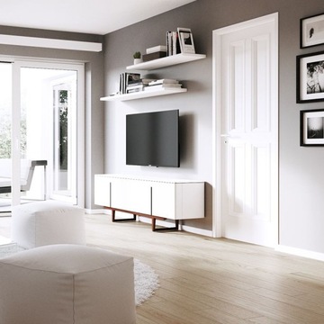 РЕГУЛИРУЕМОЕ КРЕПЛЕНИЕ ДЛЯ ТЕЛЕВИЗОРА ПОДВЕСКА ДЛЯ ТЕЛЕВИЗОРА 32–70 ДЮЙМОВ НАСТЕННАЯ ПРОЧНАЯ НАКЛОННАЯ