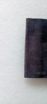 Mocna Tkanina obiciowa tapicerska BEST 420 gr szer. 140 cm welur wzór