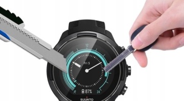 Закаленное стекло / 9H / 2.5D / Suunto 9 BARO