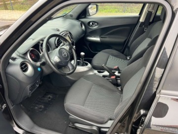 Nissan Juke I SUV Facelifting DIG-T 115KM 2015 Nissan Juke KLIMATYZACJA NAWIGACJA KAMERA SKORY TEMPOMAT EL.SZYBY SERWISOW, zdjęcie 4
