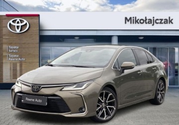 Toyota Corolla XII Sedan 1.6 Valvematic Dual VVT-i 132KM 2020 Toyota Corolla 1.6 Executive MS Salon PL ASO Toyota Mikolajczak Leszno