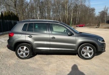 Volkswagen Tiguan I SUV Facelifting 2.0 TDI BlueMotion Technology 150KM 2016 Volkswagen Tiguan Volkswagen Tiguan 2.0 TDI SCR 4MOTION BlueMotion Technol, zdjęcie 7