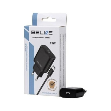 Ładowarka sieciowa 25W GaN USB-C + kabel USB-C