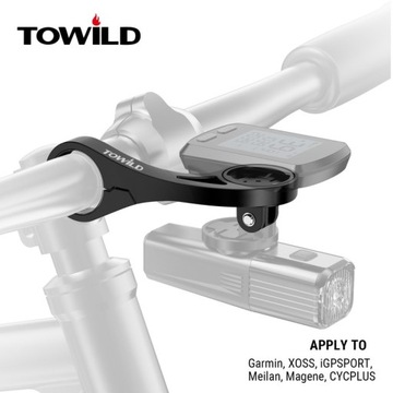 Крепление на руль Towild AS90 IGPSport Garmin