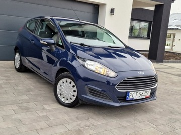 Ford Fiesta VII Hatchback 5d 1.25 Duratec 60KM 2013 Ford Fiesta grzane fotele *KLIMA* komputer * stan, zdjęcie 1