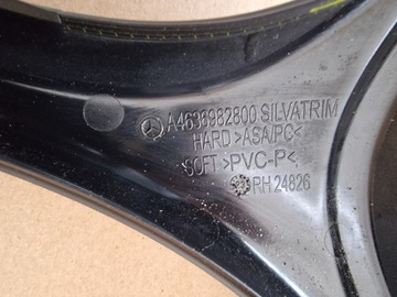 MERCEDES G TŘÍDA 463 LIŠTA SLOUPU A4636982800