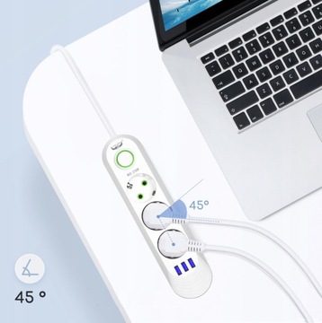 РАЗЪЕМ ПИТАНИЯ 3 РОЗЕТКИ + 3 УДЛИНИТЕЛЯ USB 2М