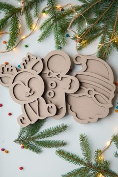 Mini Świąteczne Sensokartony