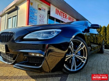 BMW Seria 6 F06-F12-F13 Gran Coupe Facelifting 640d 313KM 2015 BMW Seria 6 3.0D 313KM Lifting bogata wersja zarejestrowana 209tys km Head, zdjęcie 1