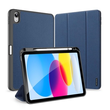 Чехол Dux Ducis Domo для iPad 10,9 дюйма 2022 г. (10-го поколения) с умной крышкой