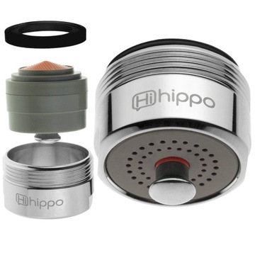 PERLATOR do baterii kuchennej HIHIPPO M24 przycisk START/STOP -84% WODY