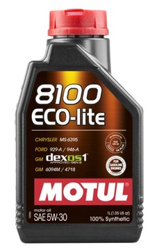 Olej silnikowy 8100 (1L) SAE 5W30 ;API ILSAC GF-6A; SP; CHRYSLER MS-6395; F