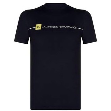 Calvin Klein Performance czarna koszulka r. XL