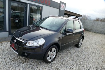 Fiat Sedici 1.6 i 16V 107KM 2008 Fiat Sedici 4x4 Lpg Bez korozji