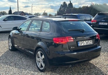 Audi A3 8P Hatchback 3d 2.0 TDI PD 140KM 2006 Audi A3 Sportback 2006 r. 2.0 Diesel 140KM, zdjęcie 3