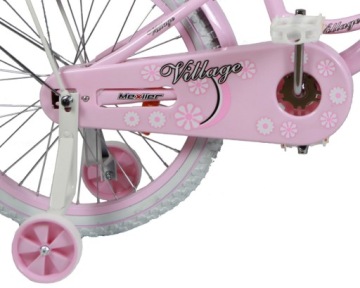 20-ДЮЙМОВЫЙ ВЕЛОСИПЕД VILLAGE POWDER PINK MEXLLER ДЛЯ ДЕВОЧКИ, КОЛЕСА 20 ДЮЙМОВ
