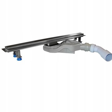 Линейный слив WATERWAY SLIM, сифон VIEGA 60 Perst