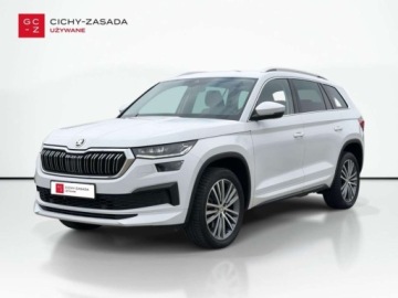 Skoda Kodiaq I SUV Facelifting 2.0 TSI 190KM 2023 Skoda Kodiaq Matrix, Hak, Keyless, Wentylacja, Asystenci 2.0 Benzyna 190KM