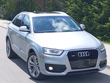 Audi Q3 I 2015 4X4 Skóra Panorama Oryginał !!, zdjęcie 5