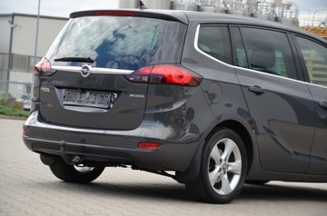 Opel Zafira C Tourer 1.6 CDTI ECOTEC 136KM 2014 ZAREJESTROWANA 1.6CDTI 136KM SERWIS PANORAMA NAVI 7-FOTELI NOWY ROZRZĄD!, zdjęcie 12
