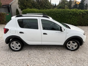 Dacia Sandero II Hatchback 5d TCe  90KM 2015 DACIA SANDERO STEPWAY Klima Stan Perfekt Bez wkładu serwis bezwypadkow, zdjęcie 2
