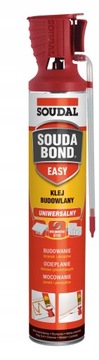 SOUDAL PIANO KLEJ PIANA SOUDABOND EASY APLIKATOR WĘŻYK 750ML