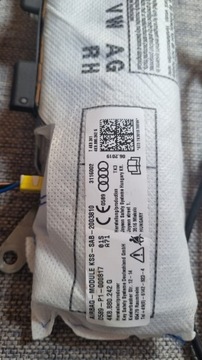 AIRBAG ULOŽENÍ SEDADLA A6 A7 4K8 880 242 G PRAVÁ