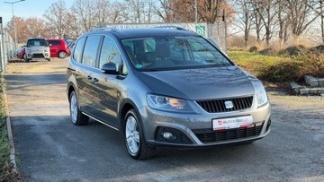 Seat Alhambra II (7N) Van 2.0 TDI 140KM 2014 Seat Alhambra Raty 2.0 tdi 7osobowy Navi Kmaera Webasto EL Hak Sprowadzony, zdjęcie 10