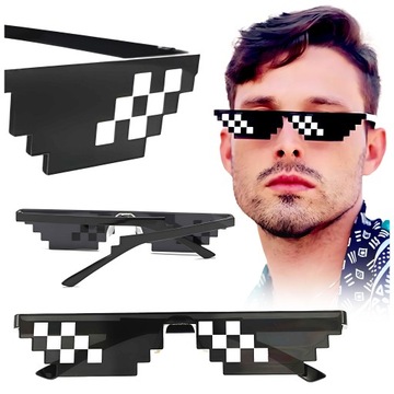 Okulary Thug Life Swag Deal With It 8 Bits Piksel