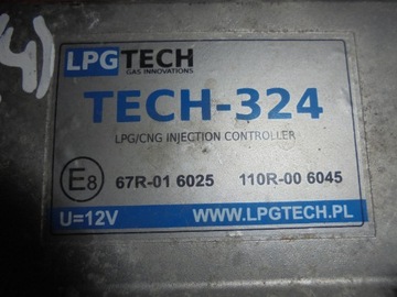 INSTALACJA GAZU LPG KOMPLET