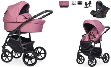 RIKO BASIC WÓZEK DZIECIĘCY CERAMIC 3W1 ADAPTERY