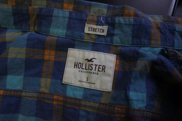 HOLLISTER CALIFORNIA KOSZULA STRETCH KRATA