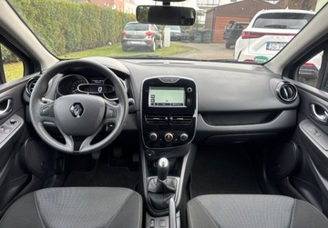 Renault Clio IV Hatchback 5d 1.2 16V 75KM 2015 Renault Clio 1.2 75KM NAVI Led Klima Bezwypadkowy SERWIS Dla wymagajacych, zdjęcie 14