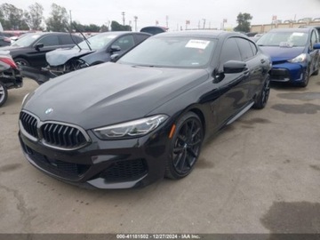 BMW Seria 8 II 2021 BMW Seria 8 2021r., M850IX, od ubezpieczalni 4.4 Benzyna 523KM, zdjęcie 2