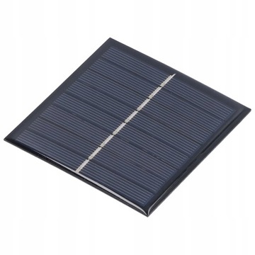 СОЛНЕЧНАЯ ПАНЕЛЬ 1 Вт, 4 В, 1,2 В, 2 АА, ЗАРЯДКА БАТАРЕИ