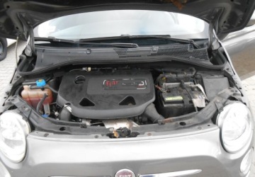 Fiat 500 II Seria 1 0.9 SGE S&amp;S 85KM 2011 Fiat 500 Fiat 500 0.9 Benzyna 86 KM Benzyna 86KM, zdjęcie 10