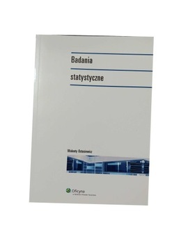Badania statystyczne Walenty Ostasiewicz