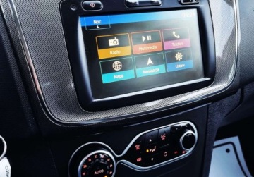Dacia Sandero II Hatchback 5d Facelifting 0.9 TCe 90KM 2019 Dacia Sandero Stepway Lift SLICZNA Benzyna BOGATA WERSJA Oryginal ZADBANA, zdjęcie 12
